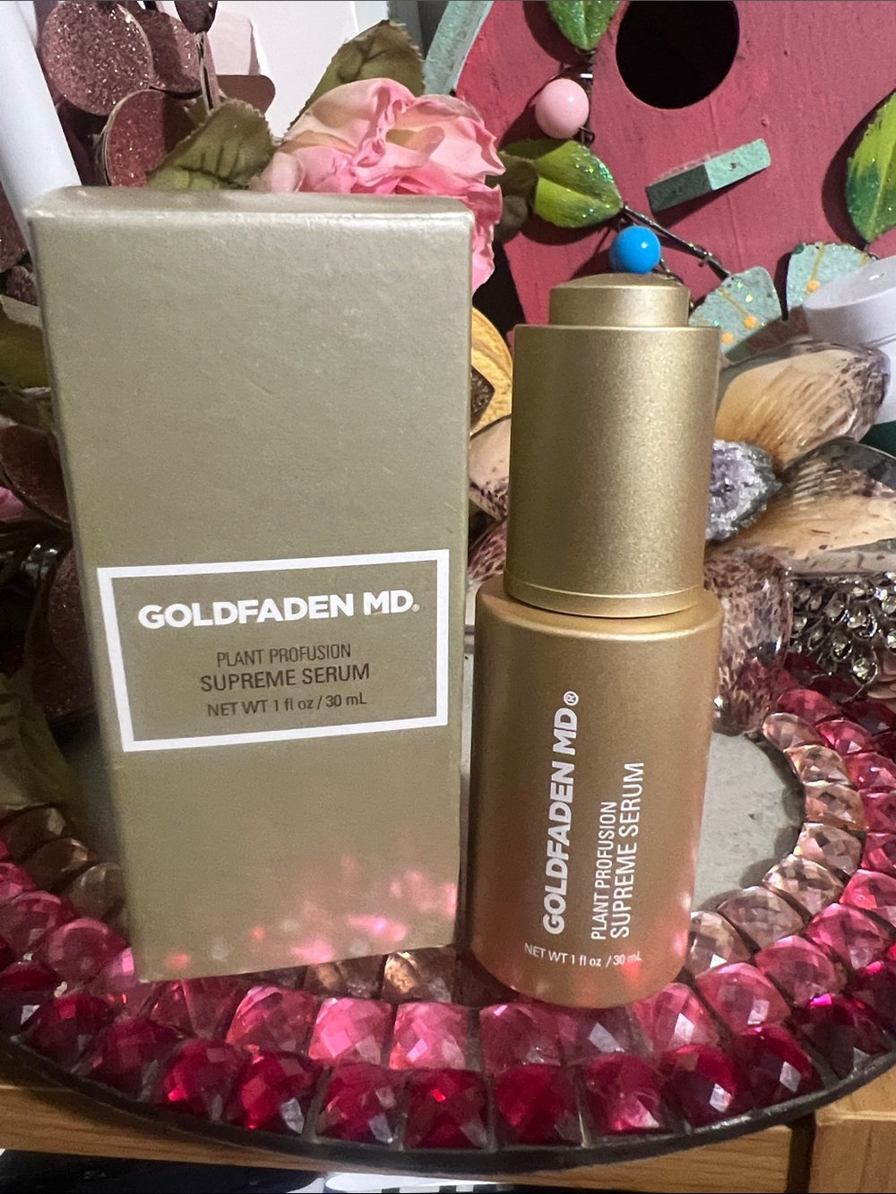 Goldfaden MD Plant Profusion Supreme Serum – Gold